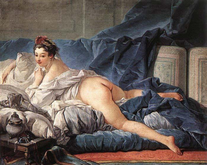 Francois Boucher The Odalisk